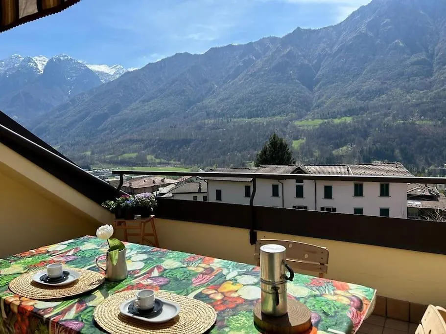 Apartmán Isa House - Terrace With Valley View Taceno 0*,