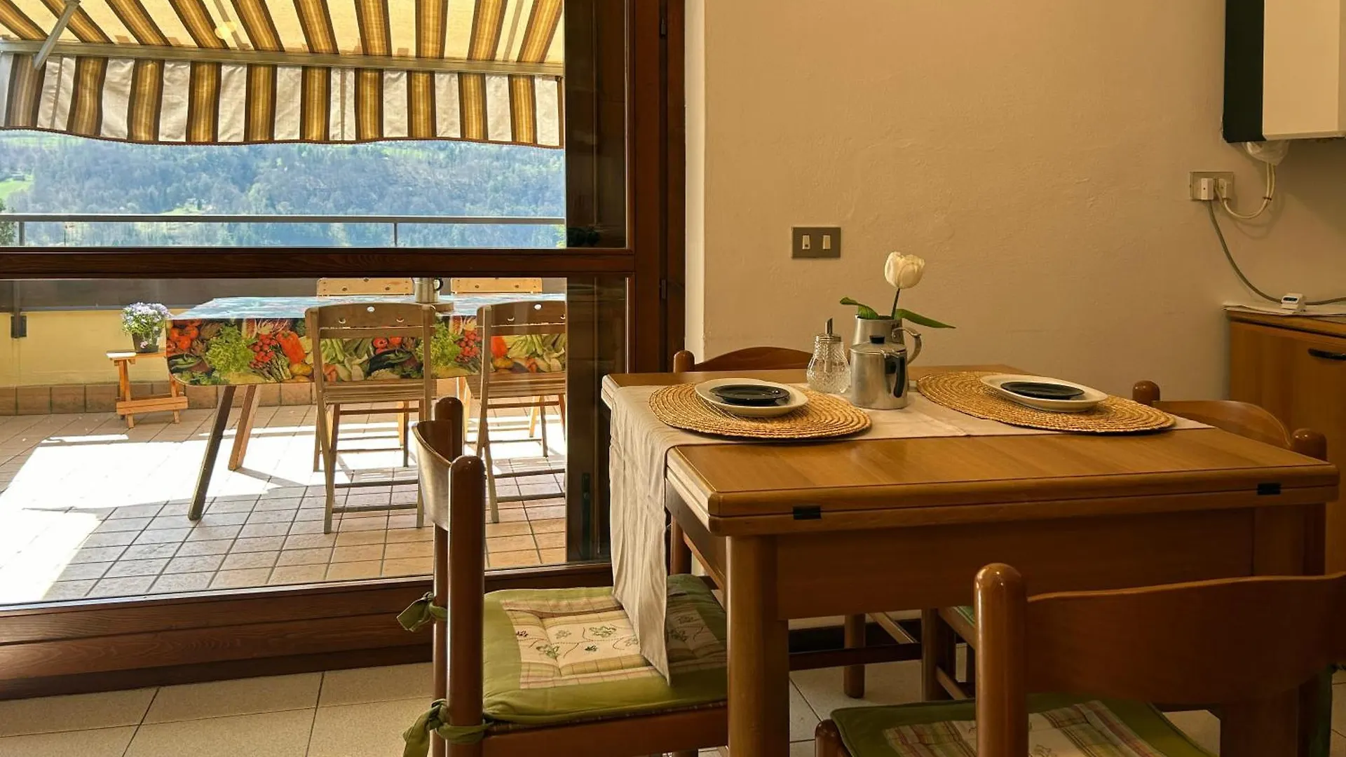 Apartmán Isa House - Terrace With Valley View Taceno 0*,  Itálie