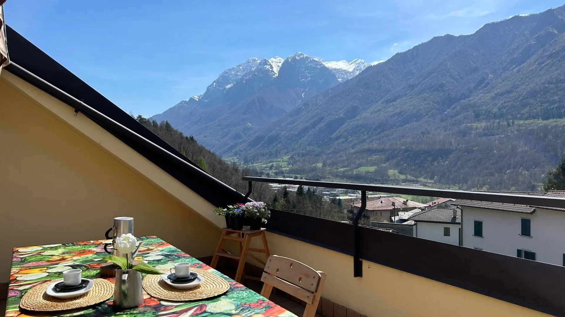 Apartmán Isa House - Terrace With Valley View Taceno