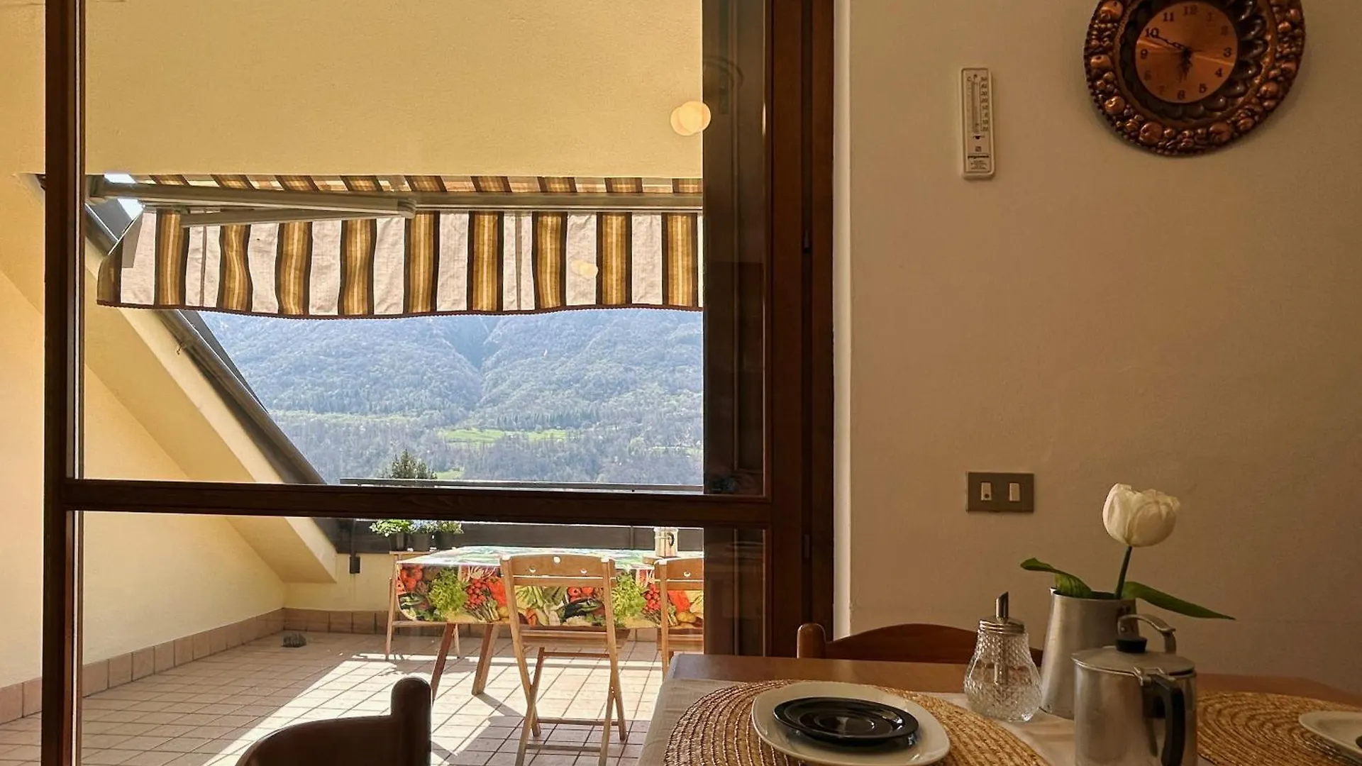 Apartmán Isa House - Terrace With Valley View Taceno