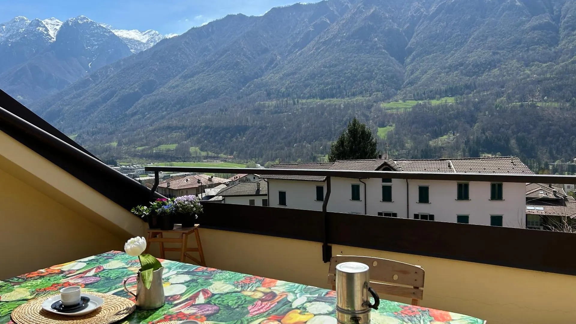 Apartmán Isa House - Terrace With Valley View Taceno