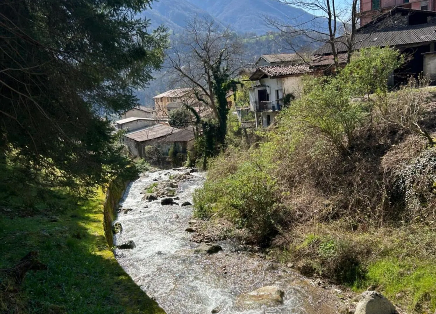Apartmán Isa House - Terrace With Valley View Taceno