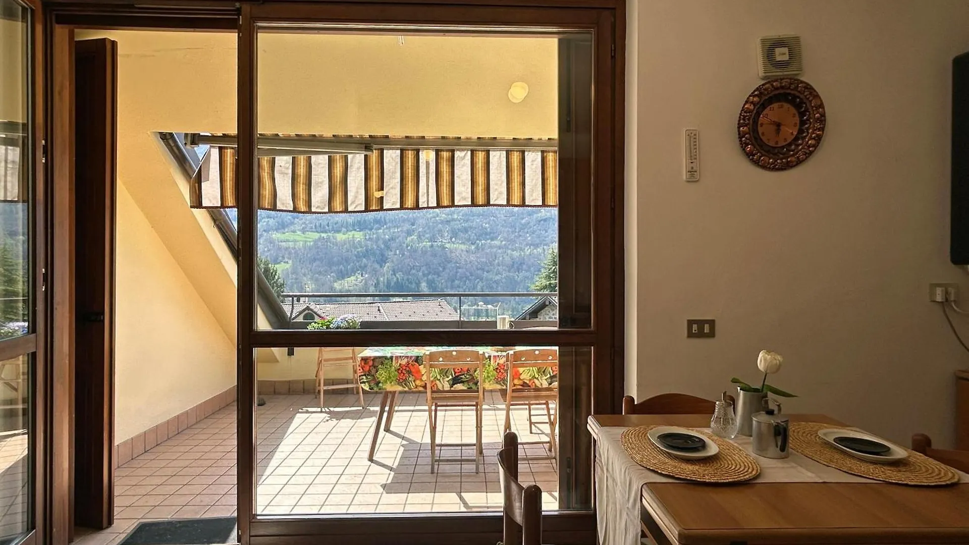 Apartmán Isa House - Terrace With Valley View Taceno